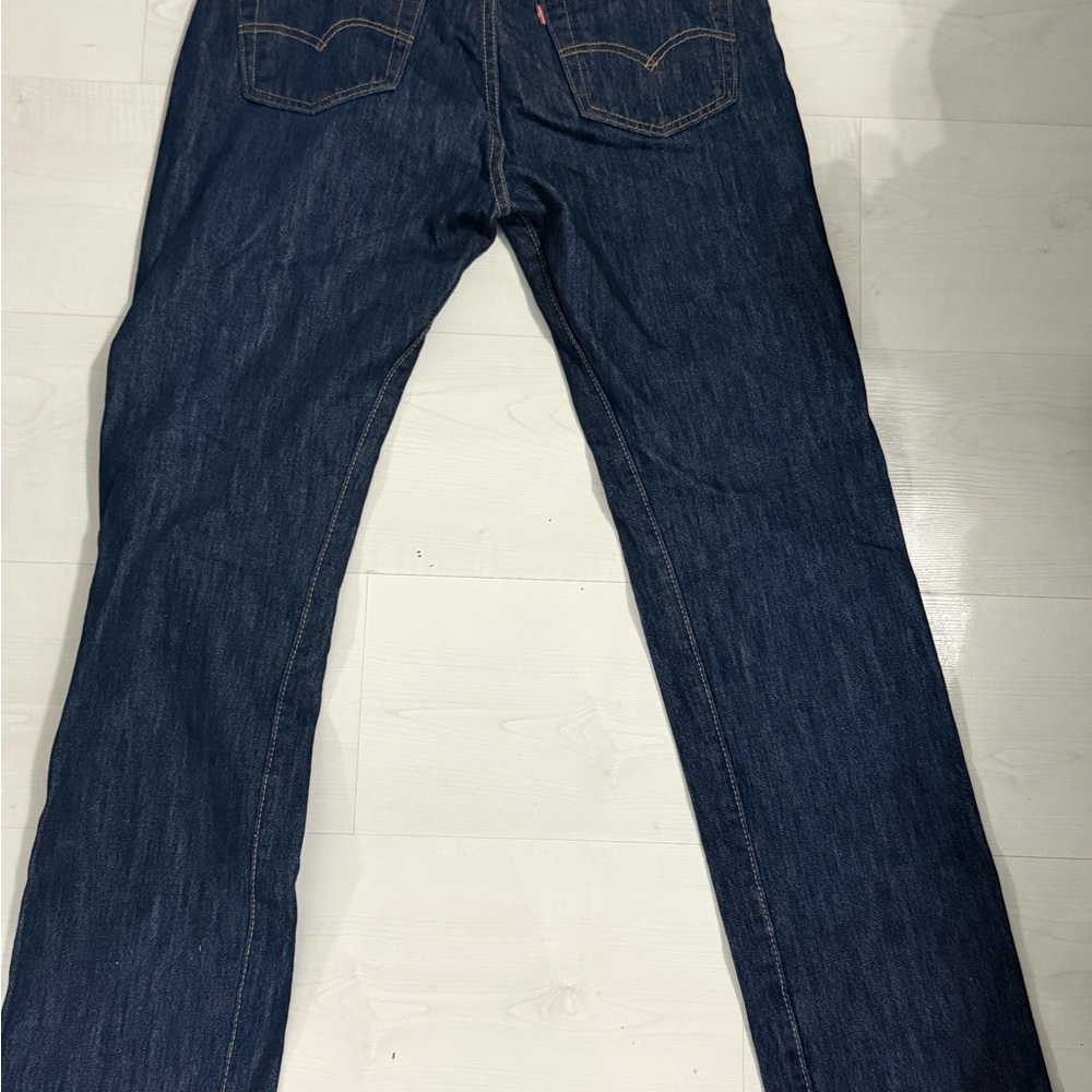 Men's Denim Straight Jeans